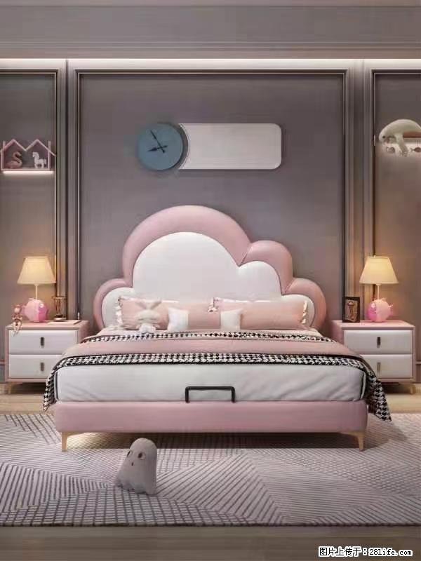 佛山大厂货，高质量仿真皮，实木床边，高密度海绵，带实木床板，全新包装，特价处理 - 各类家具 - 居家生活 - 和田分类信息 - 和田28生活网 ht.28life.com