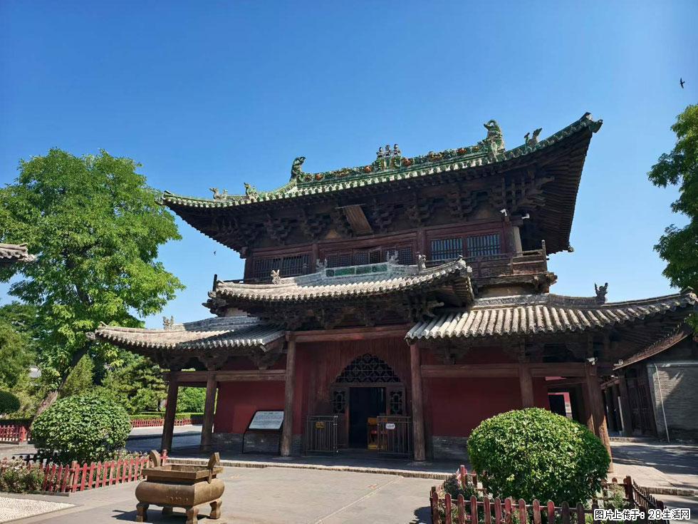 朔州【崇福寺】朔州老城，寺庙道观，少喧嚣，多古韵，朔州是山西被低估的塞上秘境。 - 游山玩水 - 和田生活社区 - 和田28生活网 ht.28life.com